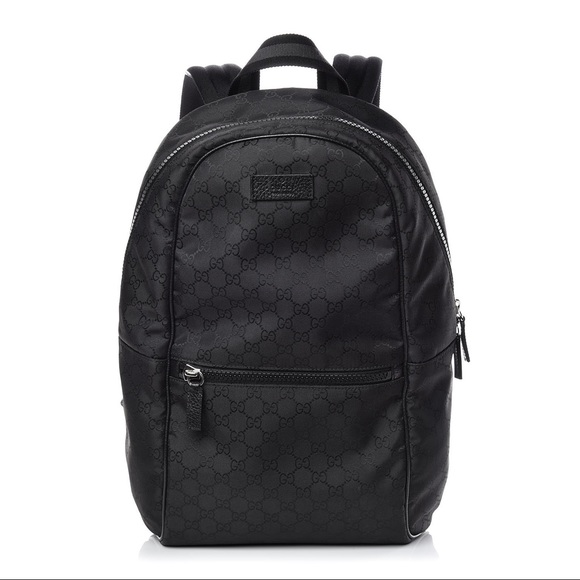 gucci slim backpack